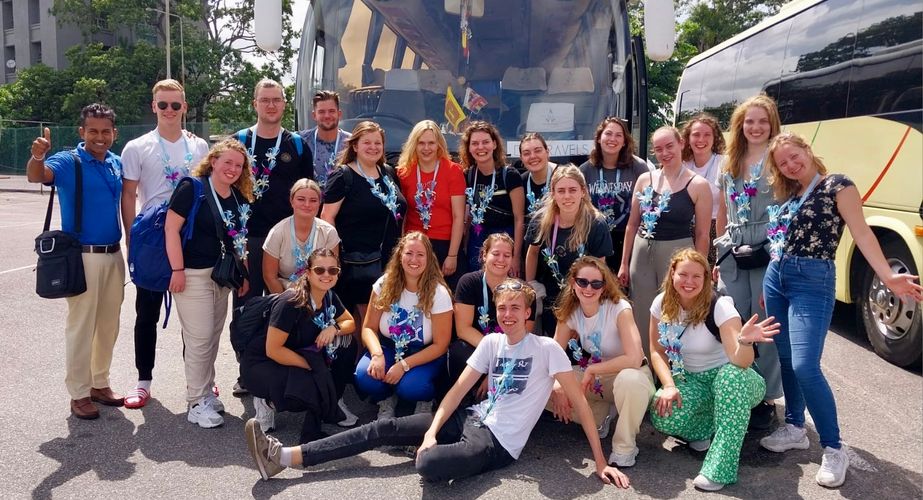 Sri Lanka groepsfoto Sri Lanka groepsfoto